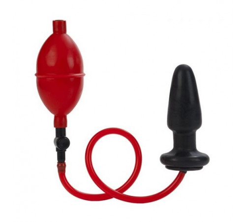 Анальная пробка-расширитель Expandable Butt Plug черная 9,5 см