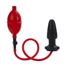 Анальная пробка-расширитель Expandable Butt Plug черная 9,5 см Анальная пробка-расширитель Expandable Butt Plug черная 9,5 см