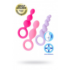 Набор анальных плагов Satisfyer силикон Набор анальных плагов Satisfyer силикон