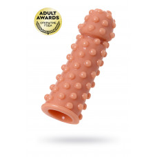 Насадка Kokos с дополнительной стимуляцией телесная 14,7 см Насадка Kokos с дополнительной стимуляцией телесная 14,7 см