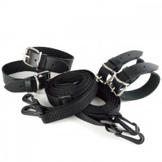 Комплект Растяжка Новичок для кровати черный