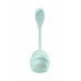 Виброяйцо Satisfyer Smooth Petal Connect App мятное 6,5 см