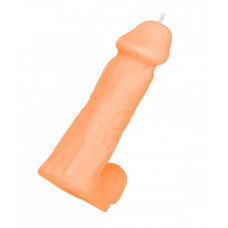 Свеча Pecado Пенис оранжевая 98 г