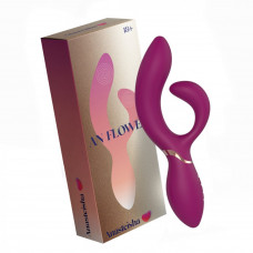 Вибратор кролик AN Flower силикон фиолетовый 19,7 см Вибратор кролик AN Flower силикон фиолетовый 19,7 см
