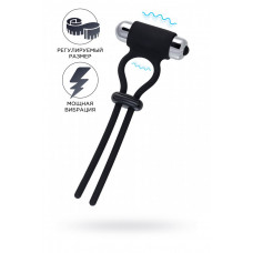 Лассо на пенис A-toys Jat черное 14 см Лассо на пенис A-toys Jat черное 14 см