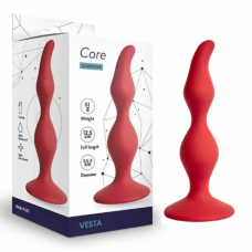 Анальная втулка Vesta бордовый 12.5 см Анальная втулка Vesta бордовый 12.5 см