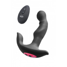 Вибростимулятор простаты Malesation Rimming Hero черный 16,8 см