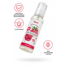 Съедобная смазка Волна наслаждения со вкусом малины 100 мл Съедобная смазка Волна наслаждения со вкусом малины 100 мл
