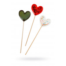 Набор леденцов Pecado Погремушка 3 шт ассорти Набор леденцов Pecado Погремушка 3 шт ассорти