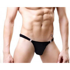 Стринги мужские черные M/L Стринги мужские черные M/L