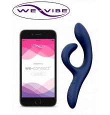Вибратор We-Vibe Nova 2 синий 21,7 см