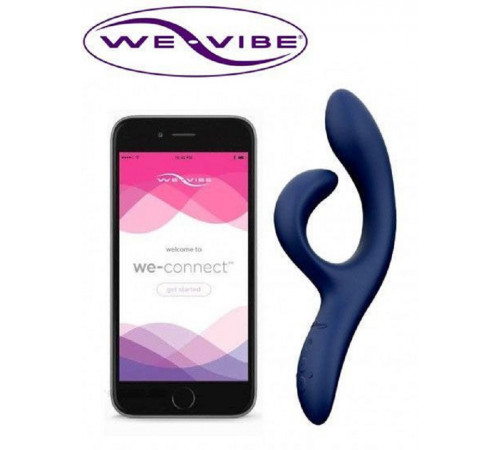 Вибратор We-Vibe Nova 2 синий 21,7 см