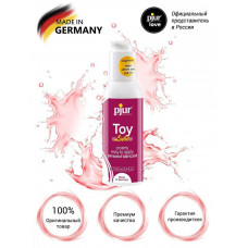 Лубрикант для использования с игрушками Pjur Toy Lube 100 мл