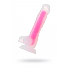 Фаллоимитатор светящийся в темноте Beyond by Toyfa розовый 14,5 см Фаллоимитатор светящийся в темноте Beyond by Toyfa розовый 14,5 см