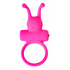 Эрекционное кольцо на пенис Штучки-дрючки розовое  3,1 см Эрекционное кольцо на пенис Штучки-дрючки розовое  3,1 см