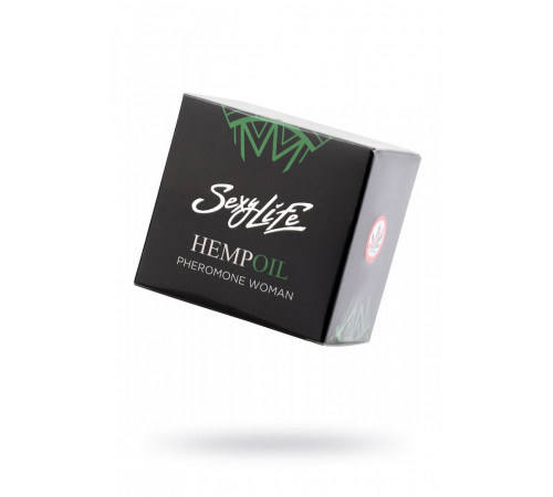 Ароматическое масло с феромонами Sexy Life HempOil женское 5 мл