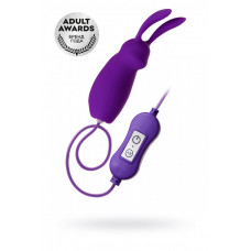 Виброяйцо с пультом управления A-Toys Bunny фиолетовое 6,3 см Виброяйцо с пультом управления A-Toys Bunny фиолетовое 6,3 см