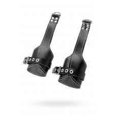 Подвес мягкий с белой строчкой натуральная кожа чёрный Подвес мягкий с белой строчкой натуральная кожа чёрный