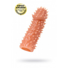 Насадка Kokos с дополнительной стимуляцией телесная 12,7 см Насадка Kokos с дополнительной стимуляцией телесная 12,7 см