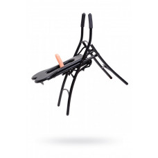 Секс-тренажер Diva My Diletto с двумя насадками черный 65 см