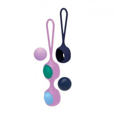 Вагинальный тренажер со сменными шариками Leset Вагинальный тренажер со сменными шариками Leset