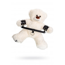 Бондажный набор Медведь белый Pecado BDSM кожа черный Бондажный набор Медведь белый Pecado BDSM кожа черный