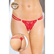 Стринги открытые красные S/L Стринги открытые красные S/L