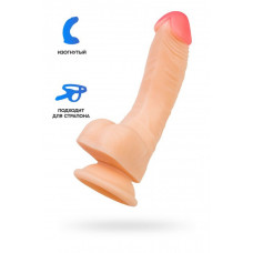 Фаллоимитатор RealStick Nude Nash телесный 18 см