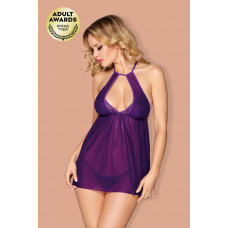 Комбинация и стринги Candy Girl Angelika фиолетовые OS