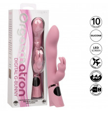 Вибратор кролик Orgasmatron Digital G-Bunny розовый 24 см