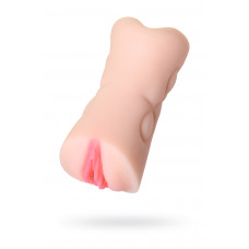 Мастурбатор реалистичный Toyfa Juicy Pussy вагина и анус телесный 16 см Мастурбатор реалистичный Toyfa Juicy Pussy вагина и анус телесный 16 см