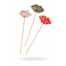 Набор леденцов Pecado Губы конфетти 3 шт Набор леденцов Pecado Губы конфетти 3 шт