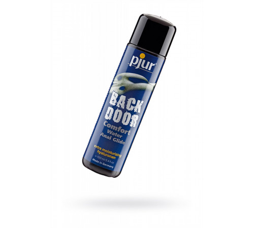 Анальный лубрикант Pjur back door Comfort Water Anal Glide 100 мл