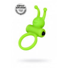 Эрекционное кольцо на пенис A-Toys зеленое 3,1 см Эрекционное кольцо на пенис A-Toys зеленое 3,1 см