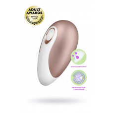 Вакуум-волновой бесконтактный стимулятор клитора Satisfyer Pro Deluxe Вакуум-волновой бесконтактный стимулятор клитора Satisfyer Pro Deluxe