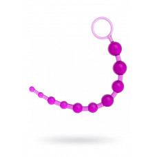 Анальная цепочка фиолетовая ToyFa 26 см Анальная цепочка фиолетовая ToyFa 26 см