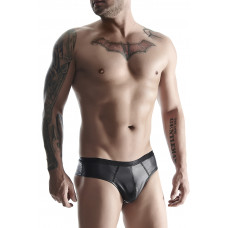 Трусы мужские wetlook черные (RFP collection)