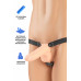 Фаллопротез RealStick Strap-On Alister телесный 15 см Фаллопротез RealStick Strap-On Alister телесный 15 см