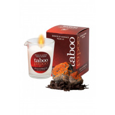 Массажная свеча RUF Taboo Запрещенные игры 60 мл Массажная свеча RUF Taboo Запрещенные игры 60 мл