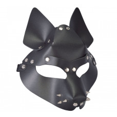 Маска Волк Sitabella чёрная кожа Маска Волк Sitabella чёрная кожа
