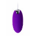 Виброяйцо Toyfa A-Toys силикон фиолетовый 6,5 см