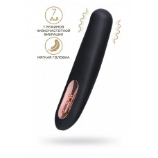 Нереалистичный вибратор D-Splash Tsunami черный 18,3 см Нереалистичный вибратор D-Splash Tsunami черный 18,3 см