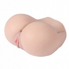 Мастурбатор Real Booty вагина и анус 24 см