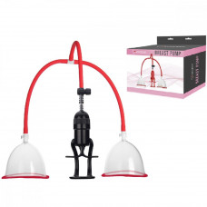Вакуумная помпа для груди Erozon Breast Pumps