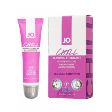 Стимулирующий охлаждающий гель для клитора JO Chill 10 мл Стимулирующий охлаждающий гель для клитора JO Chill 10 мл