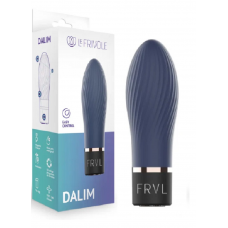 Минивибратор перезаряжаемый Dalim Solar синий 10 см Минивибратор перезаряжаемый Dalim Solar синий 10 см
