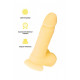 Фаллоимитатор Beyond by Toyfa James желтый 20 см