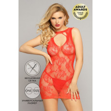 Платье и стринги Candy Girl Vanilla красное OS Платье и стринги Candy Girl Vanilla красное OS