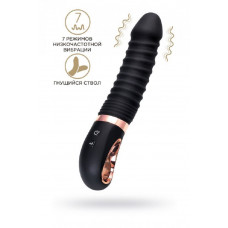 Нереалистичный вибратор Waname D-Splach Hurricane черный 22,5 см Нереалистичный вибратор Waname D-Splach Hurricane черный 22,5 см