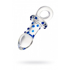 Втулка анальная стеклянная 13,5 см Втулка анальная стеклянная 13,5 см